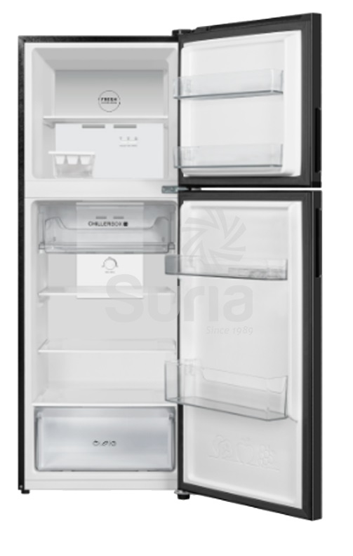 DOMESTIC HAIER REFRIGERATOR - CAPACITY 258L 